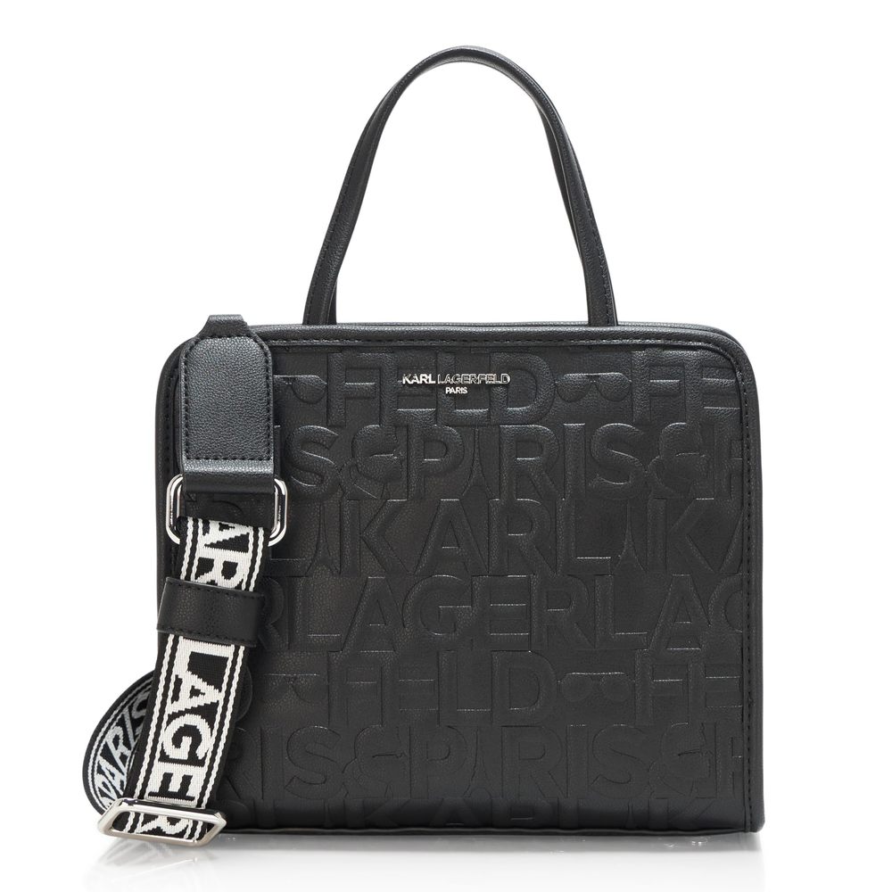 Paris Maybelle Satchel, Black/Silver Legacy ^_^